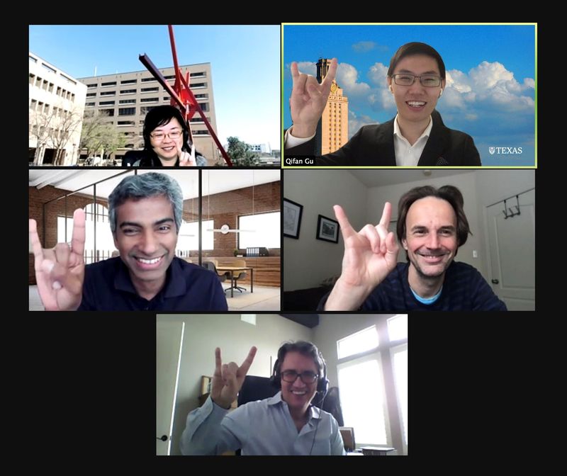 Congratulations to Qifan and Amir for successfully defending their dissertations!